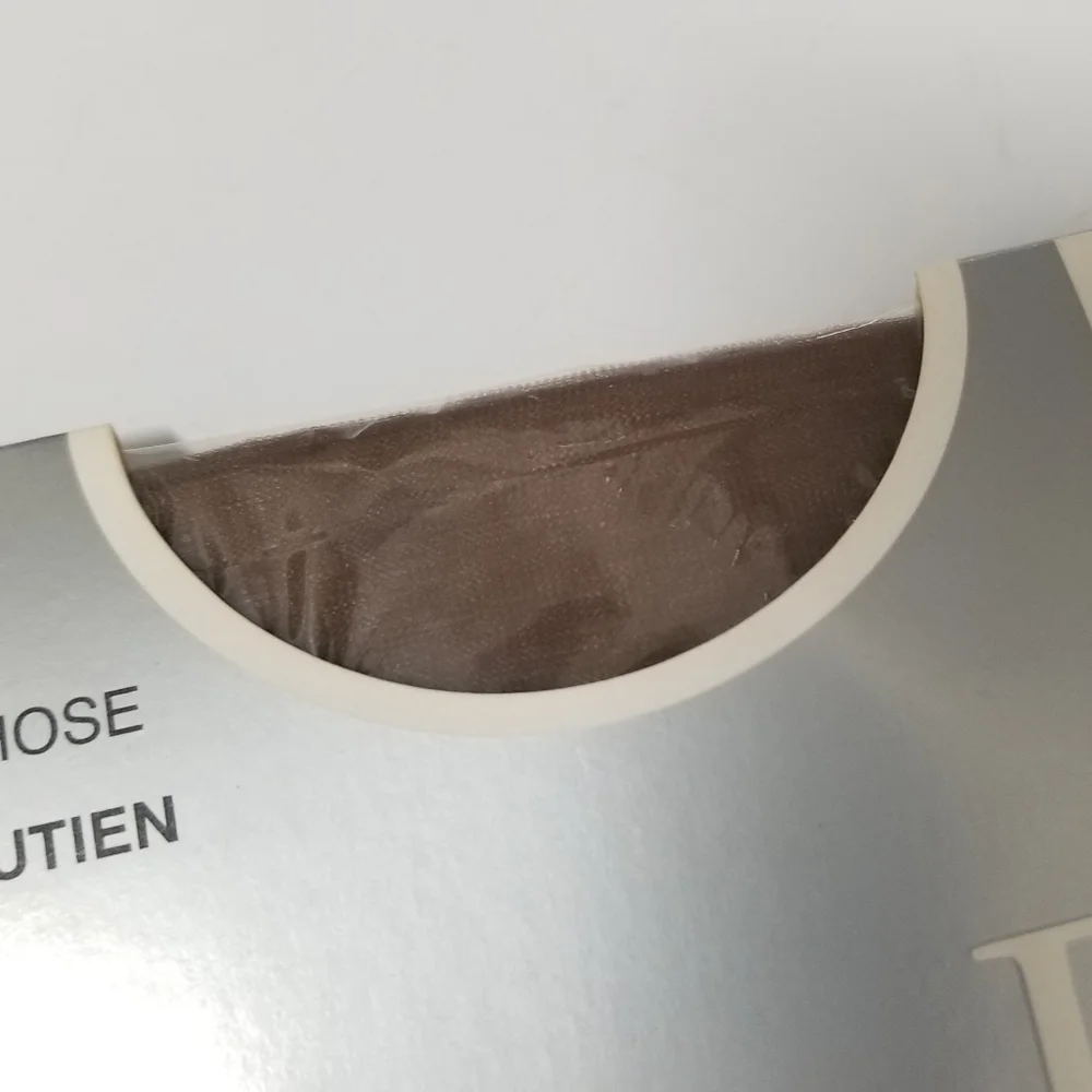 Christian Dior 4533 Diorissimo French Taupe UltraSheer Control Top Pantyhose NWT